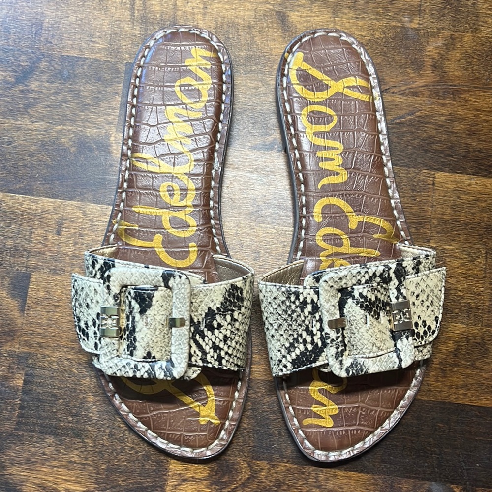 Sam Edelman sandals EUC! Worn once! Size 8